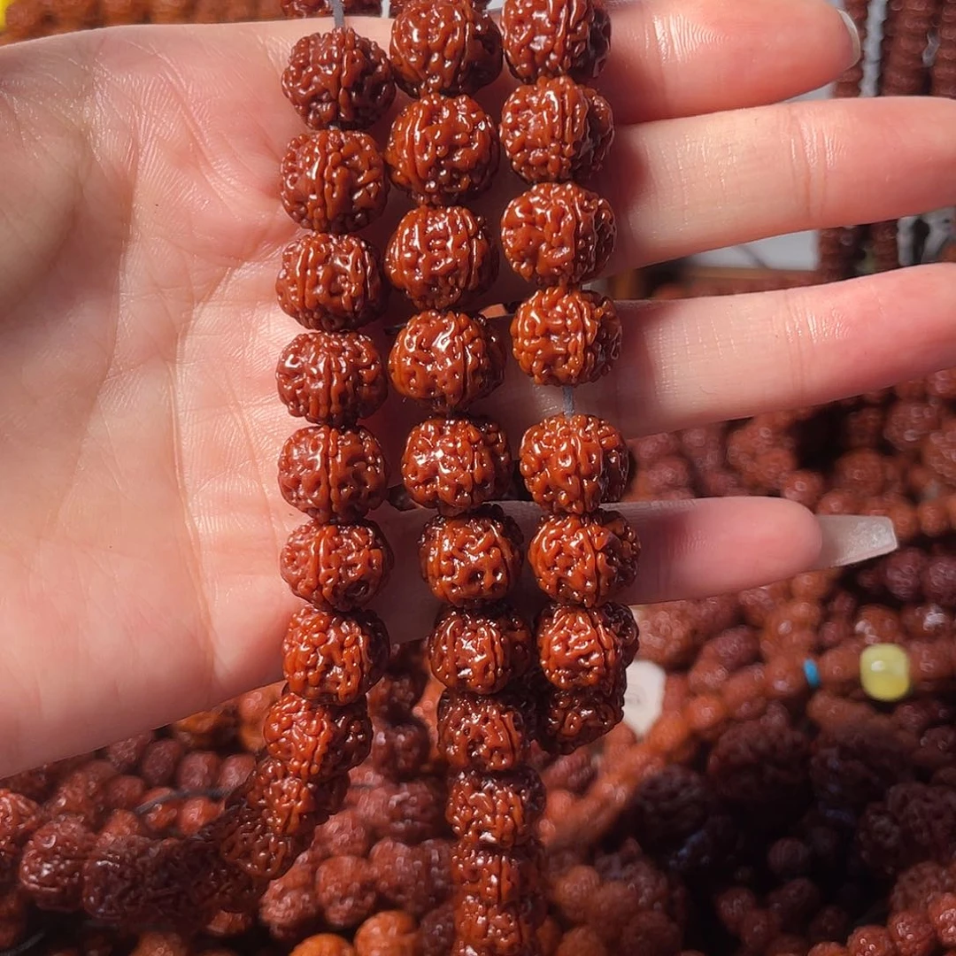 金刚菩提手串猎*场梅花双龙籽