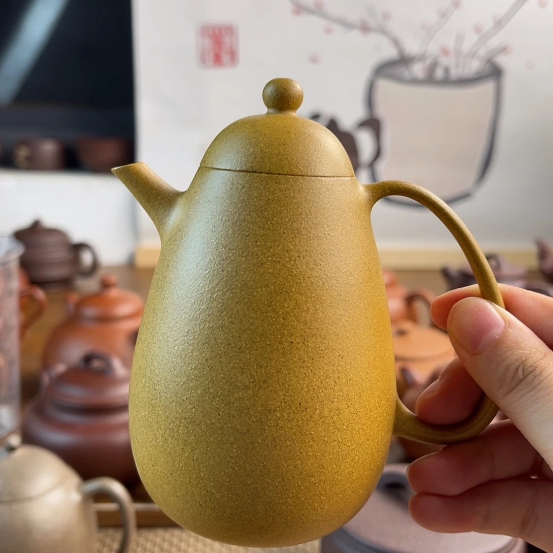 大***哥茶壶紫砂手工制作手工制作