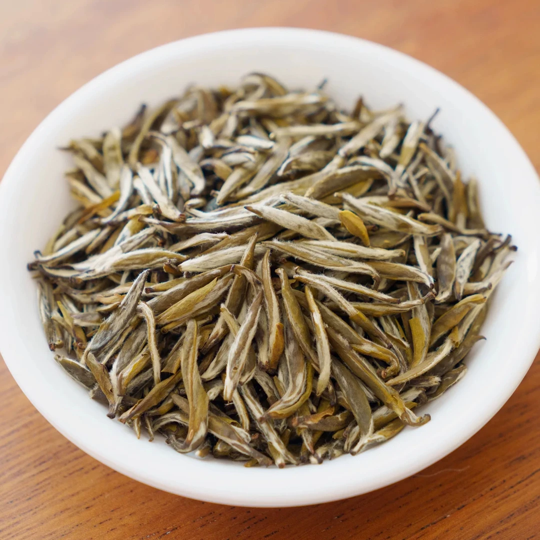 茉莉王中王十二窨工艺茉莉花茶银针清爽鲜甜特级全芽头2025年新茶