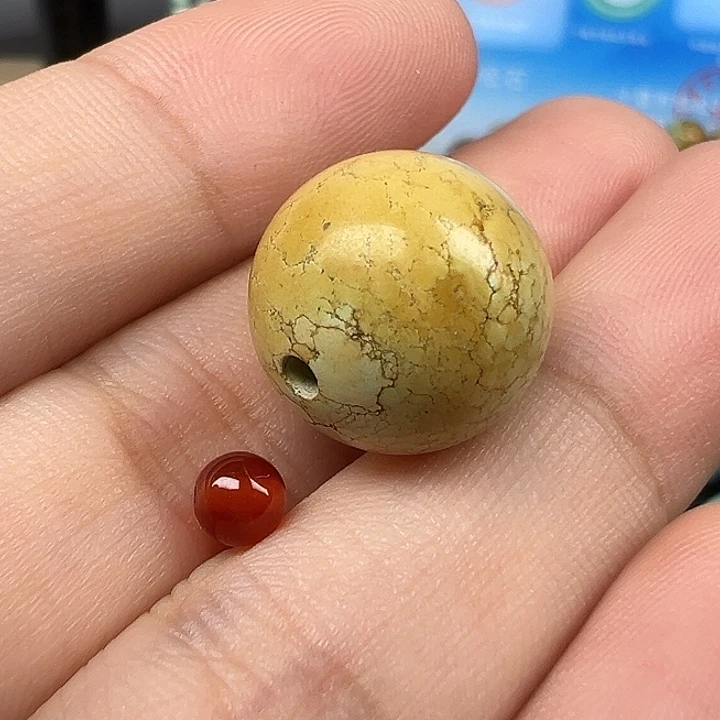 未镶嵌配饰14.3南红玛瑙