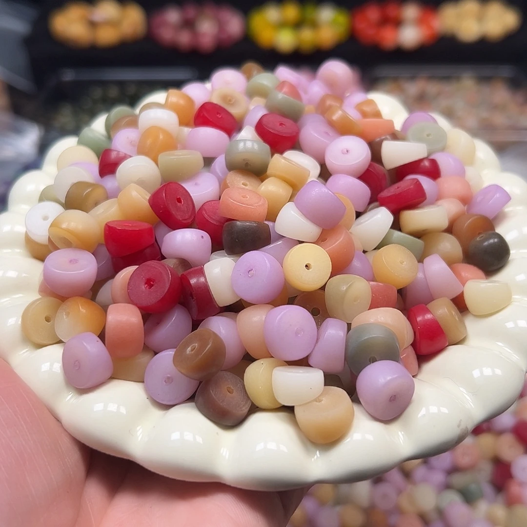 手串菩提根/象牙果150颗大肠孔道瑕疵12尺寸