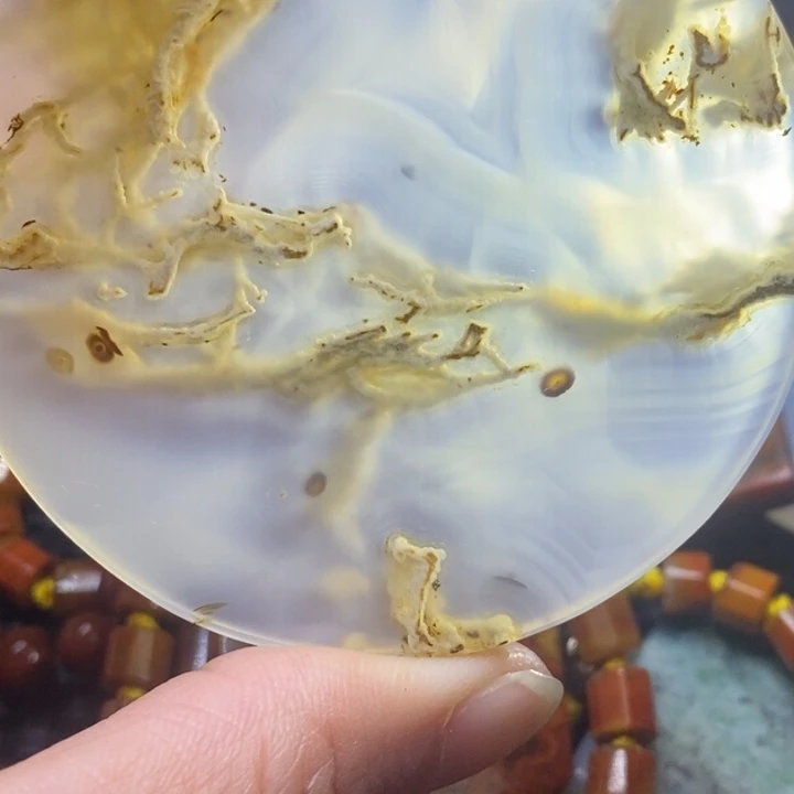 玛瑙/玉髓颈饰未镶嵌奋****2