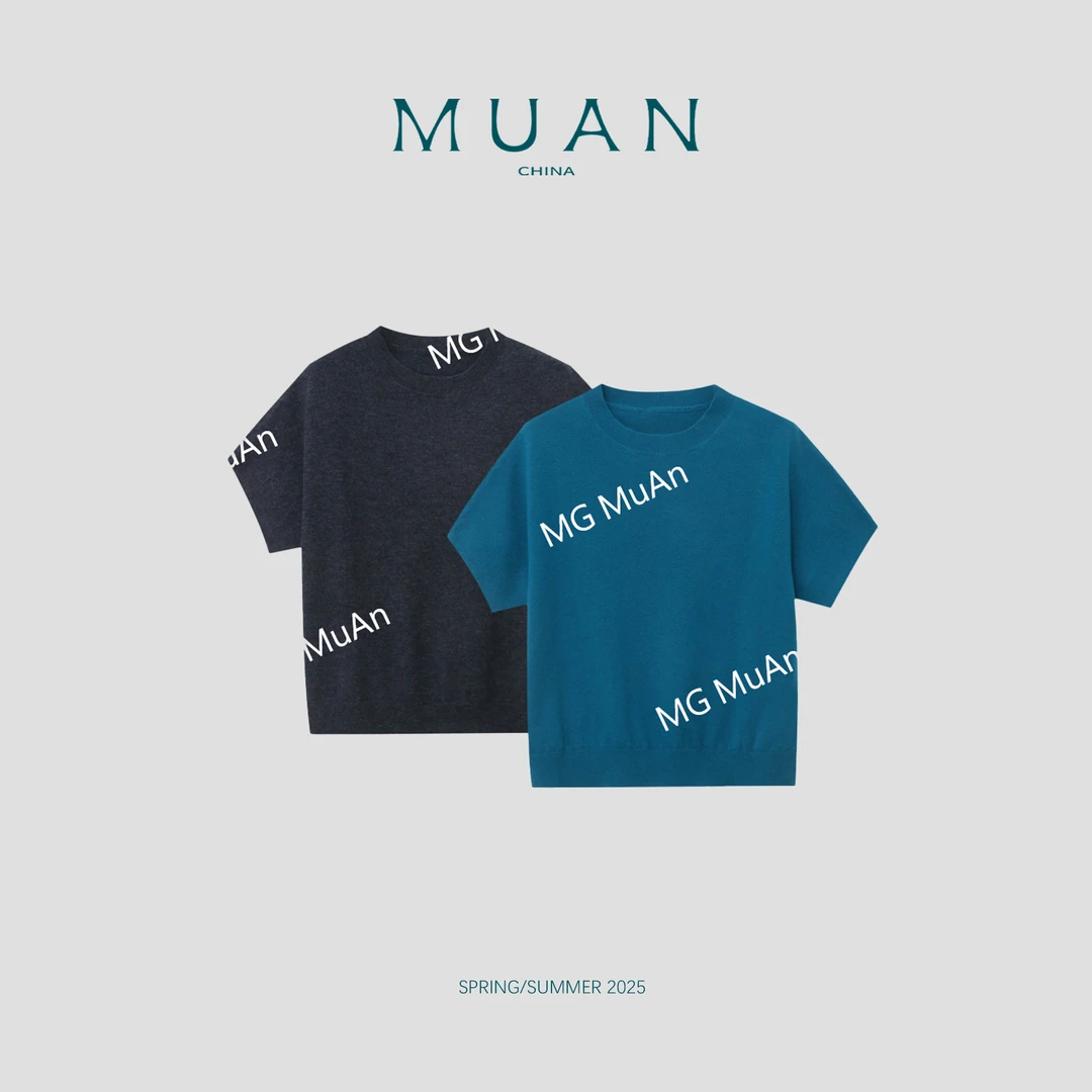 【雅丹T】圆领版 “雅丹系列”定制100羊毛220克上衣打底女DG3-078-1