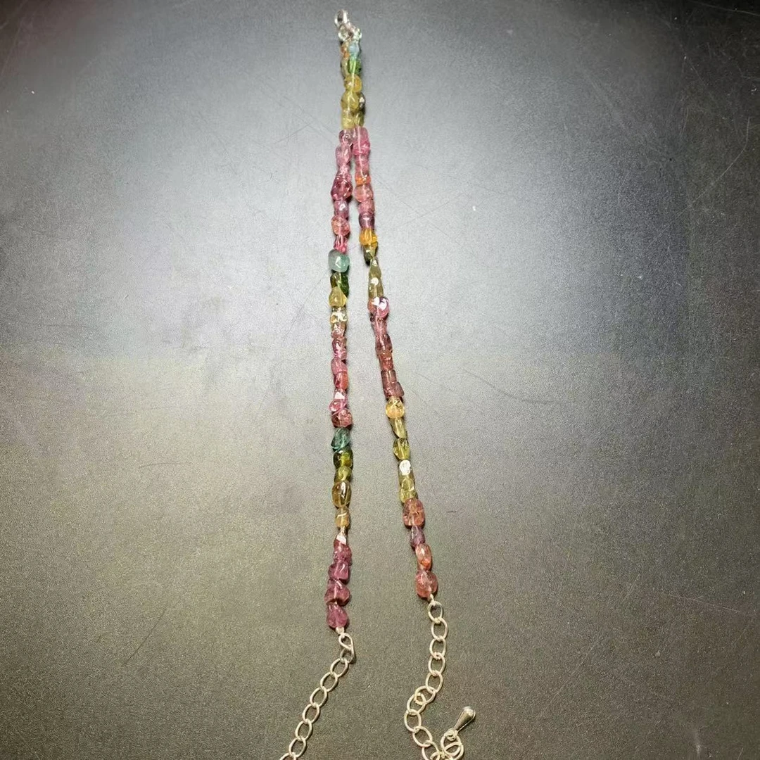 天然碧玺手链 多样性发货发一件   0724