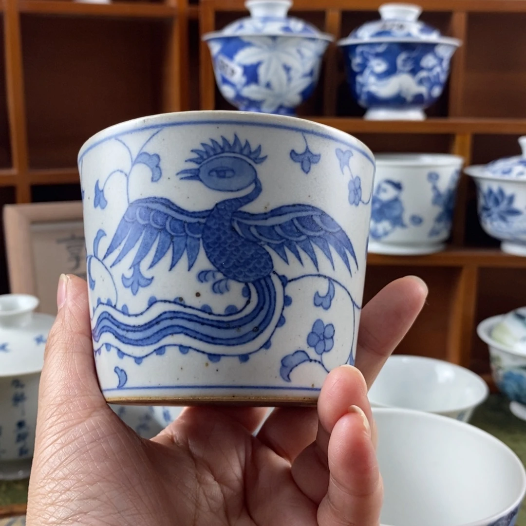 瓷片景德镇陶瓷手绘茶器206