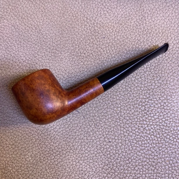 丹麦 斯坦威没有嘴标 老烟斗
