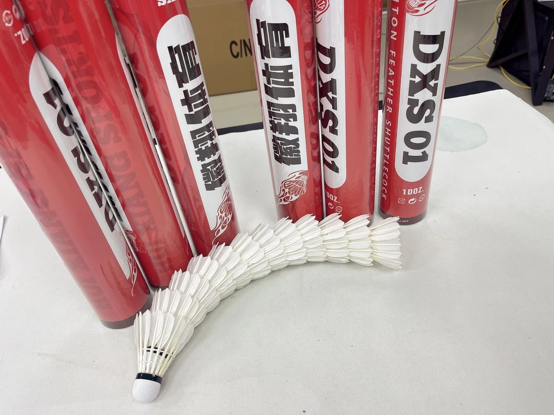 DXS羽毛球鸭毛耐打比赛专用羽毛球