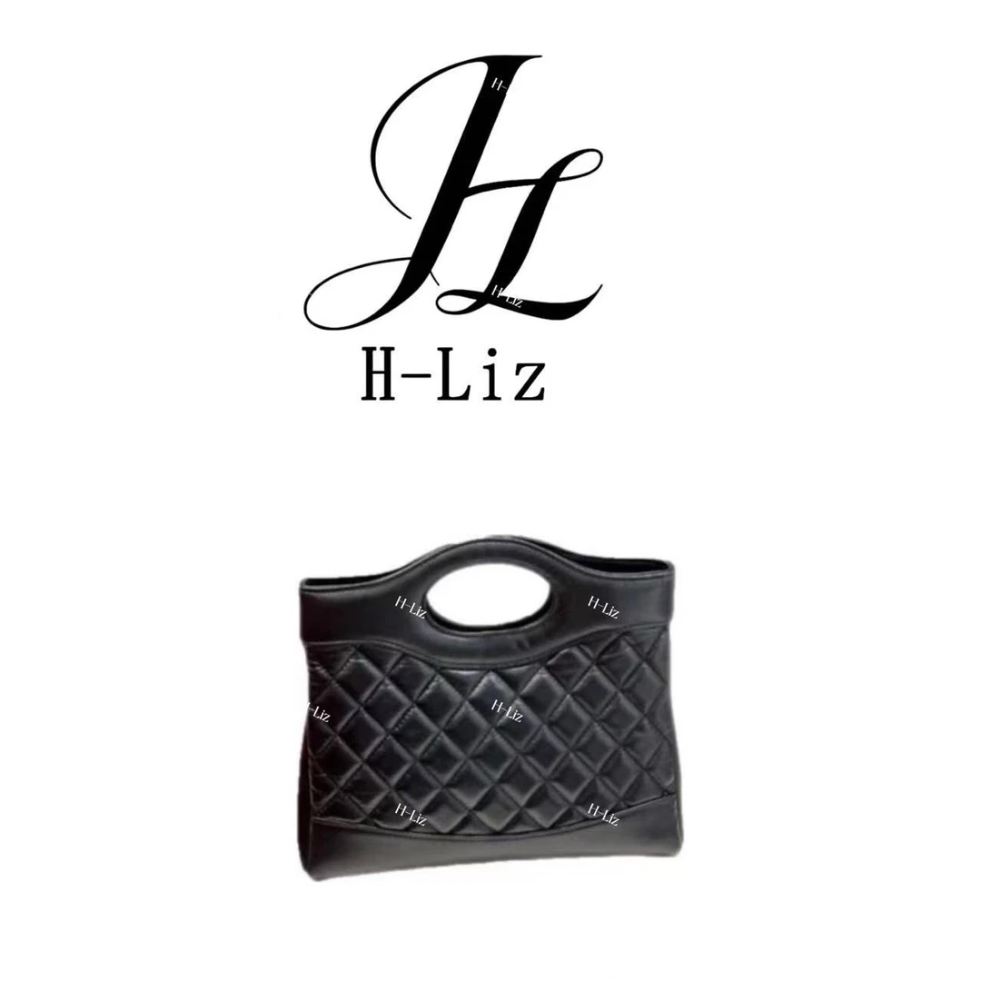【H-Liz】31bag黑色517新款爆款女包斜挎手提单肩包