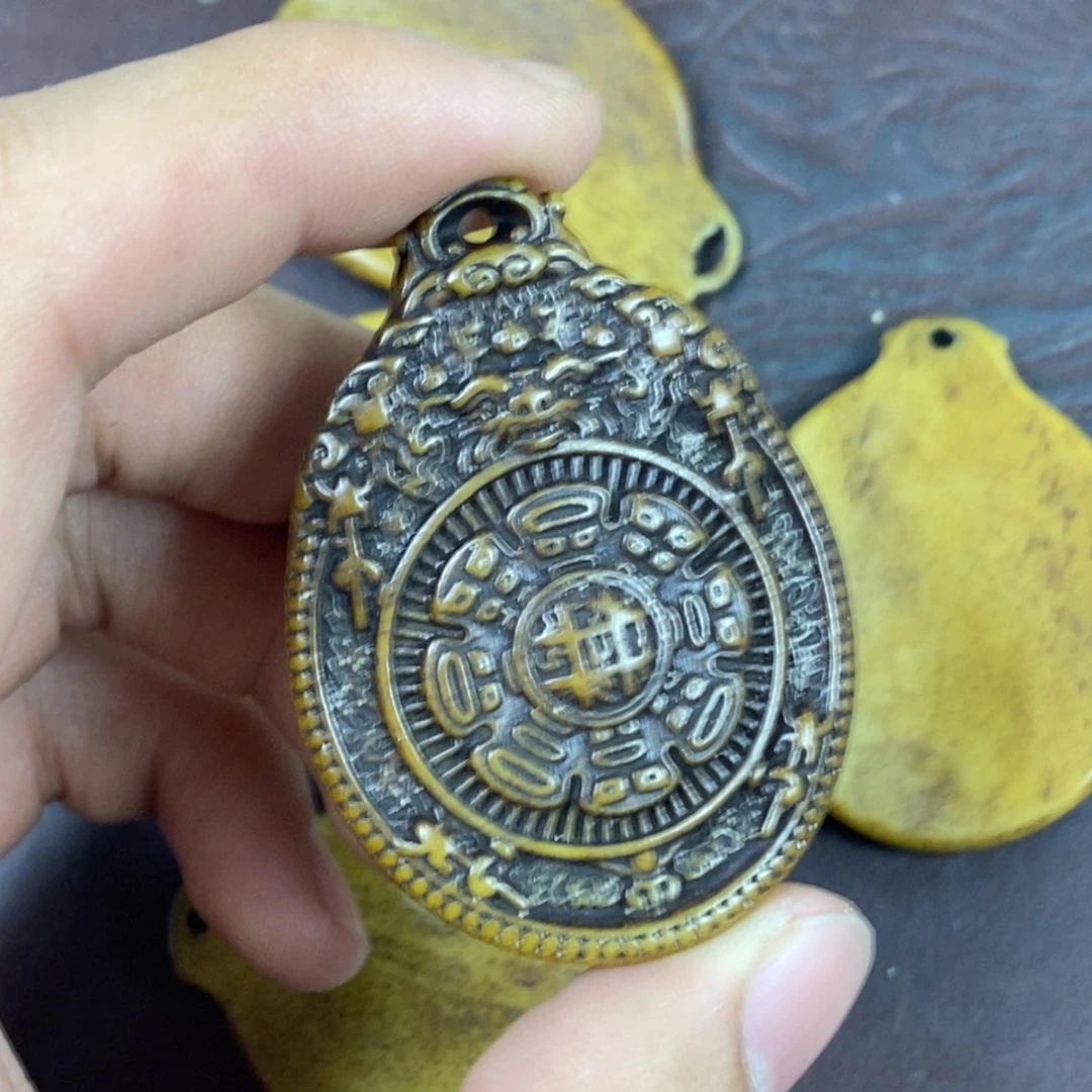 其他驼骨九宫八卦牌,115