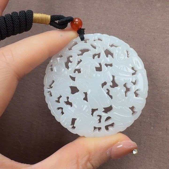 未镶嵌和田玉挂件