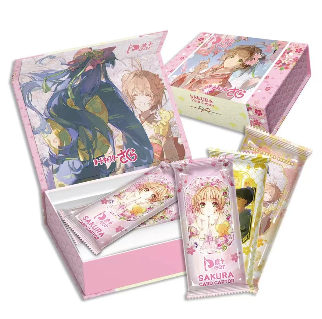 拆卡《吃吃》鹿卡《魔卡少女樱》第二弹 二创动漫收藏卡牌盲盒代拆 早