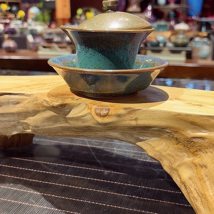 杯子钧瓷来孔家钧窑云逛馆