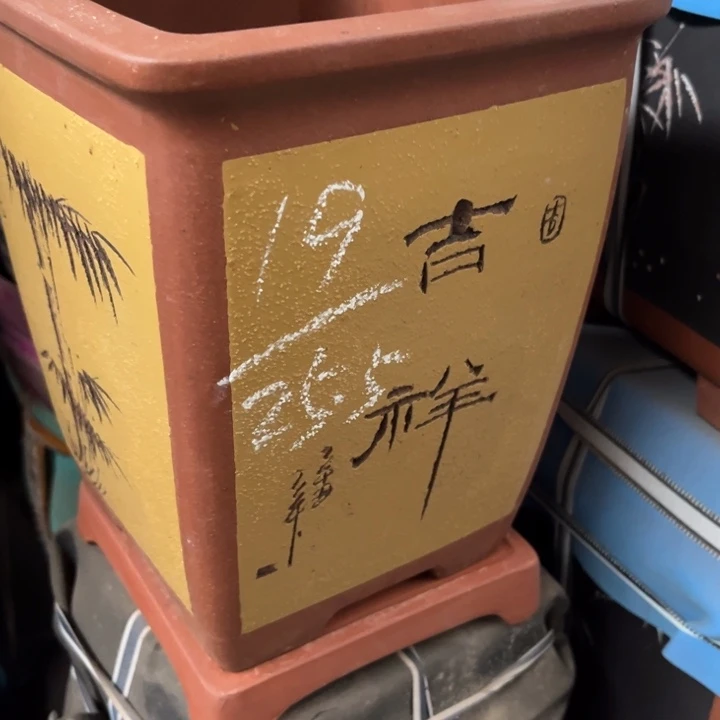 紫砂花盆宜兴紫砂