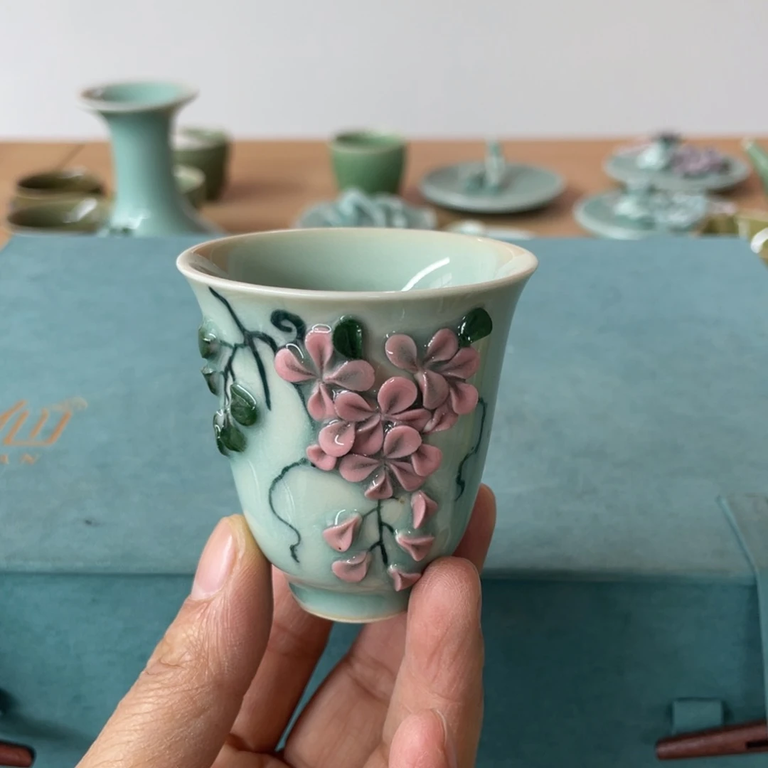 微瑕特价青瓷青瓷