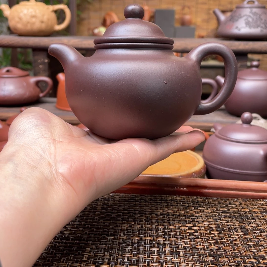 茶壶紫砂宜兴原矿紫砂手工制全300