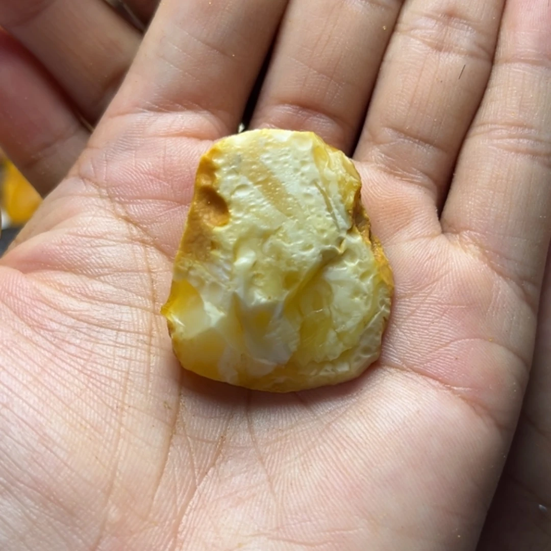 小***选定制琥珀未镶嵌蜜蜡定制桶珠