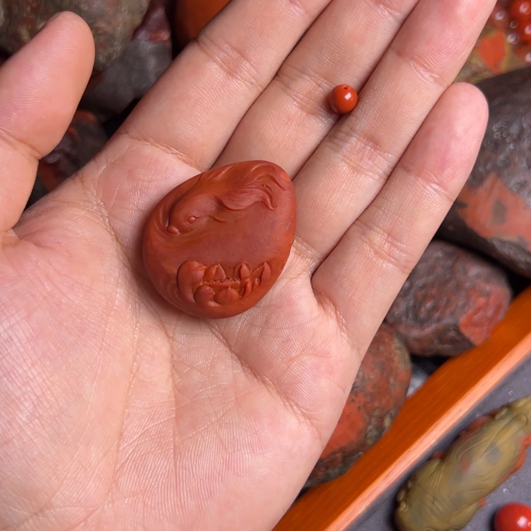 威***房南红玛瑙未镶嵌手链