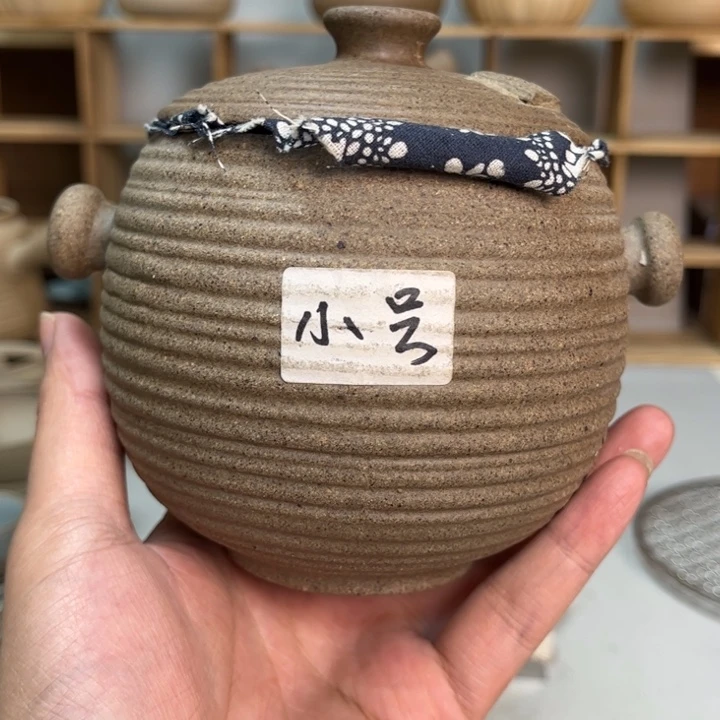 壶老段烧陶瓷茶器