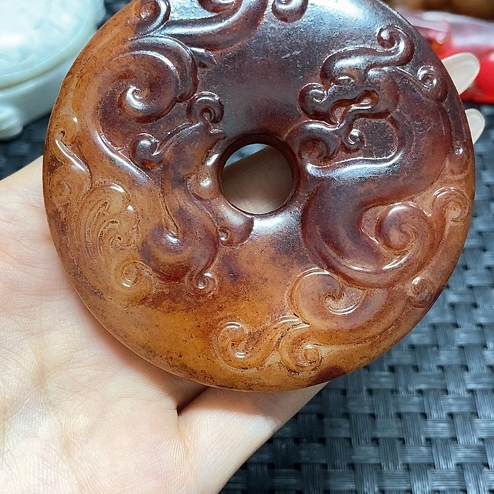 滴血莲花菩提把件