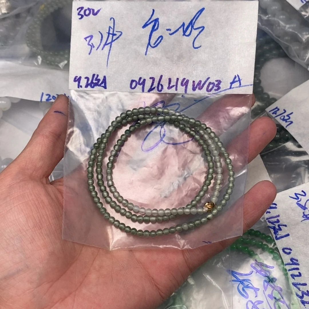 定制翡翠未镶嵌唐*娃