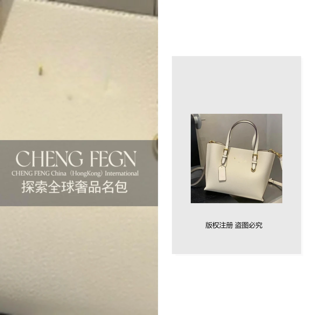 B176乘风· 探索全球奢品名包 【米白小号菜篮子】CH007