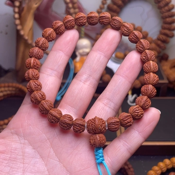 旭***吊坠桃核龙文桃核