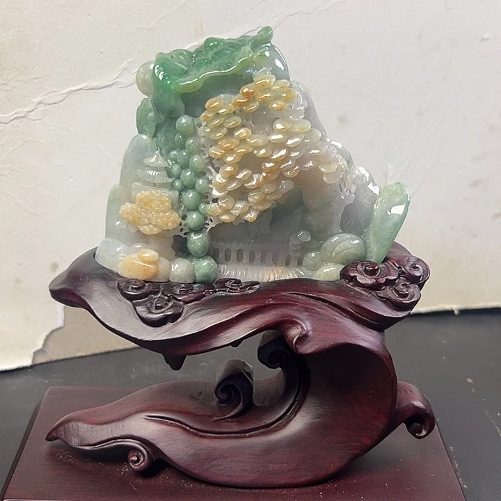 未镶嵌摆件翡翠翡翠