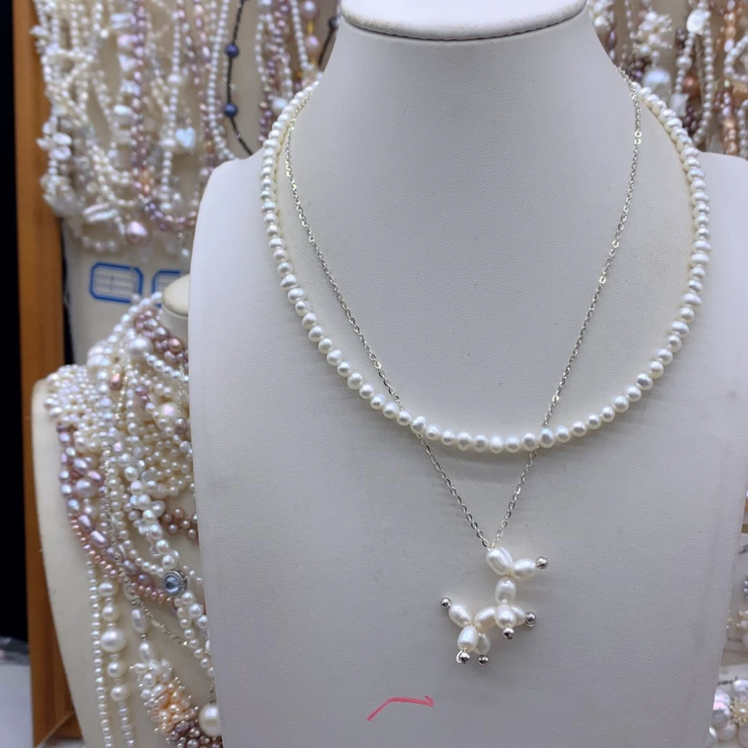 梦***2合金淡水珍珠手链