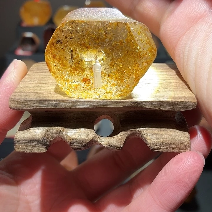 珠宝半成品未镶嵌水晶