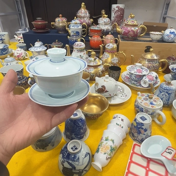 景德镇陶瓷艺术品