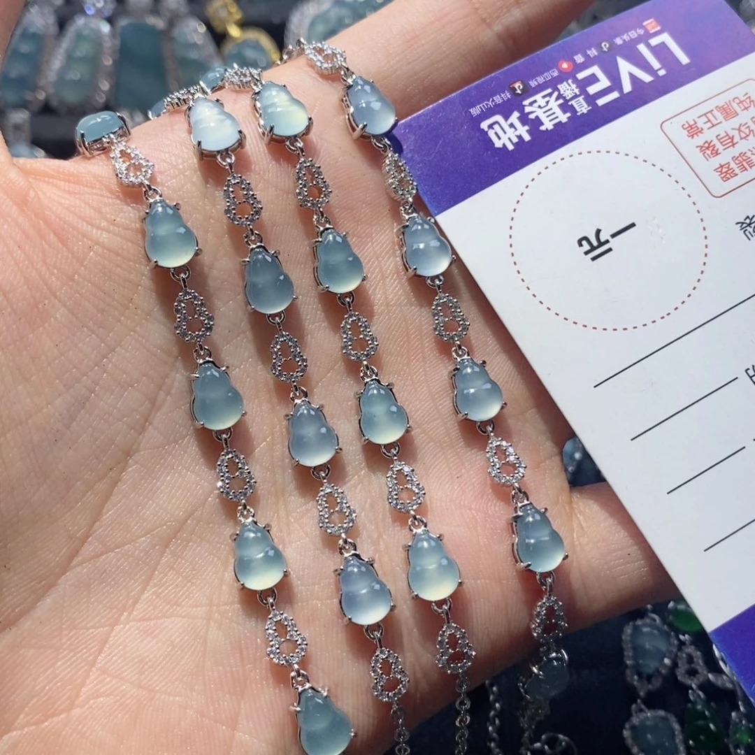 1***伙翡翠未镶嵌颈饰翡翠