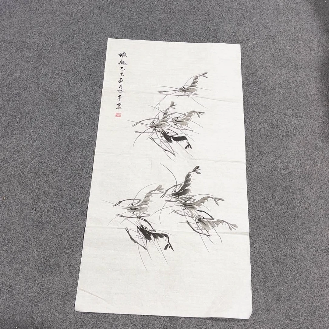 国画D国画作品单幅任发