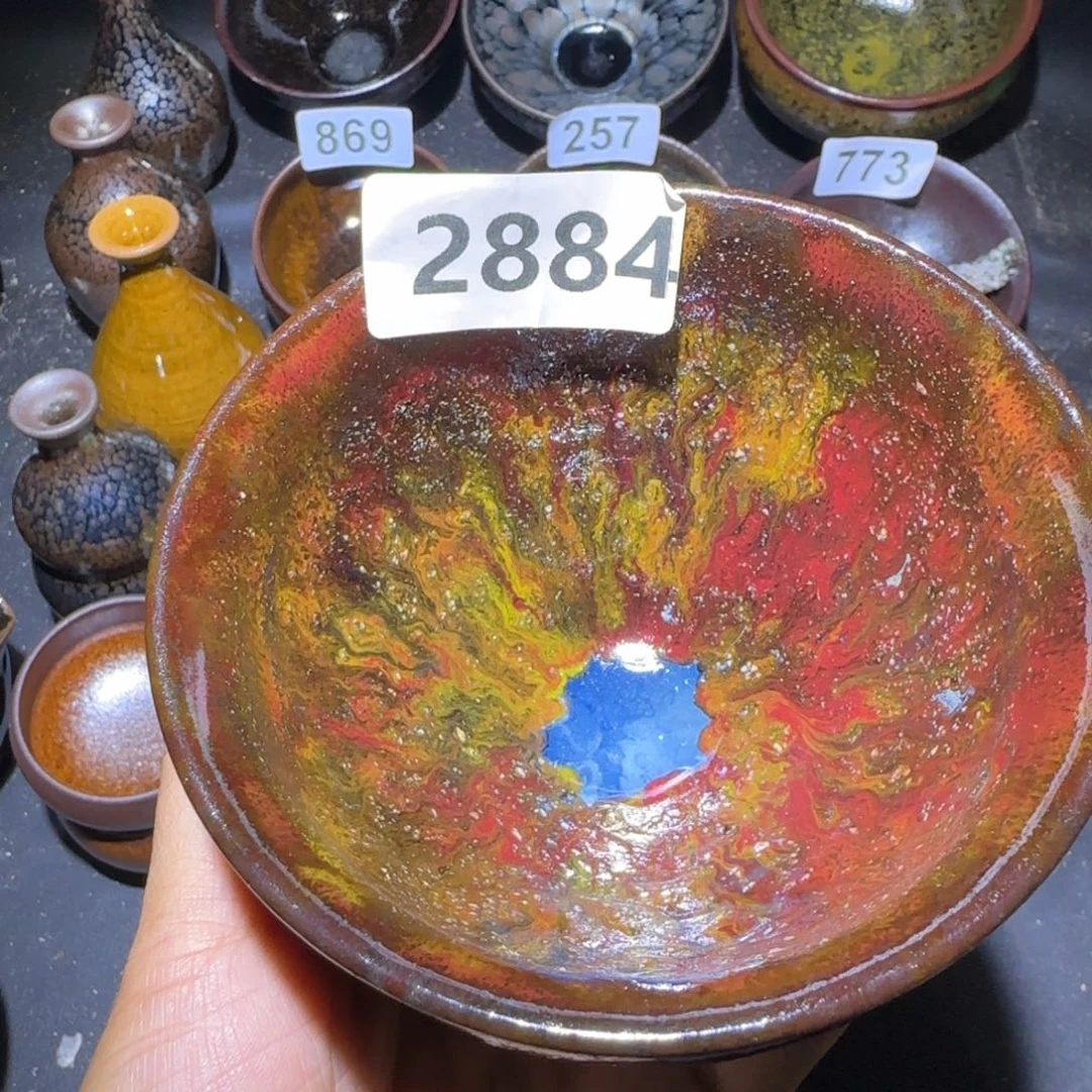 茶盏福建盏茶器束口落灰