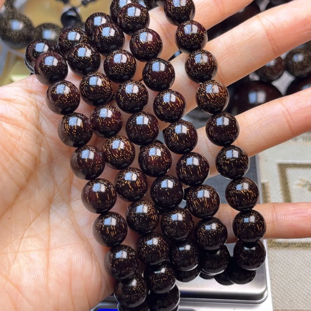 檀香紫檀（小叶紫檀）1.0 108爆星