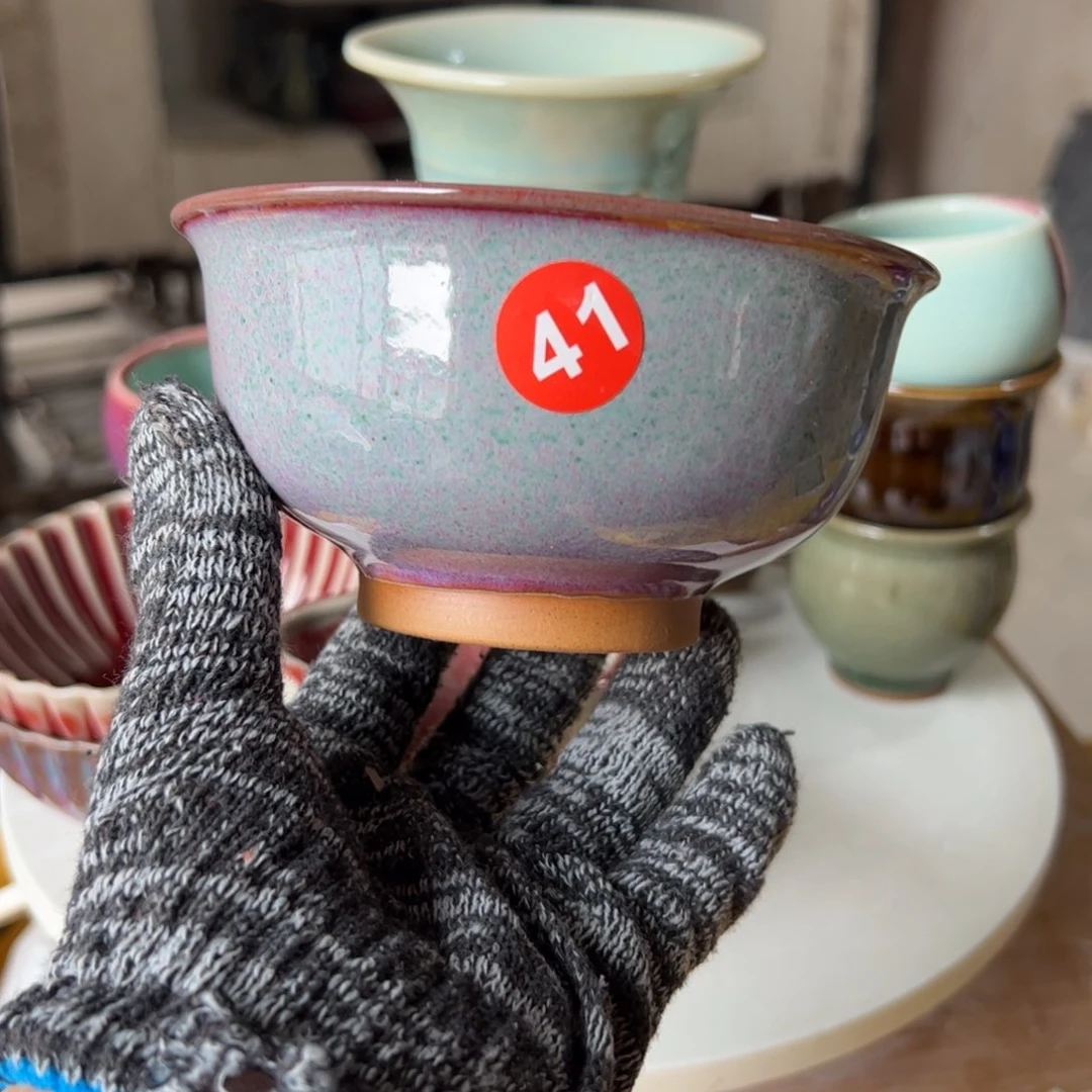 摆件璐*郑家钧窑摆件