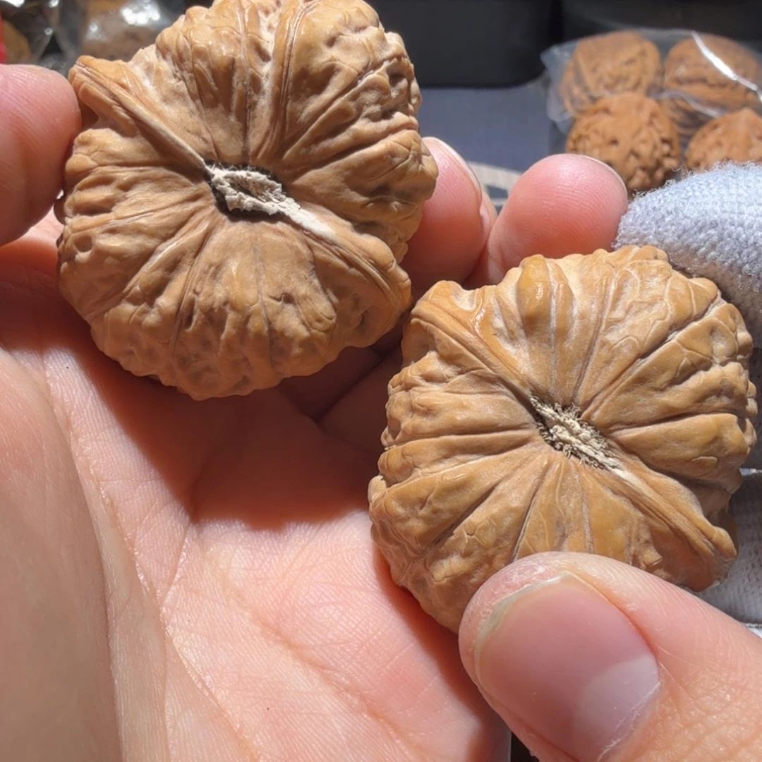 文玩核桃把件南瓜