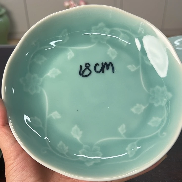 龙泉云间青瓷小米茶器