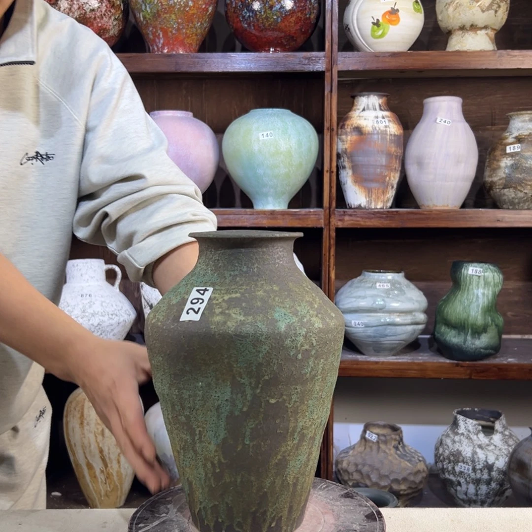 摆件294哈听华庭街上釉的人了没