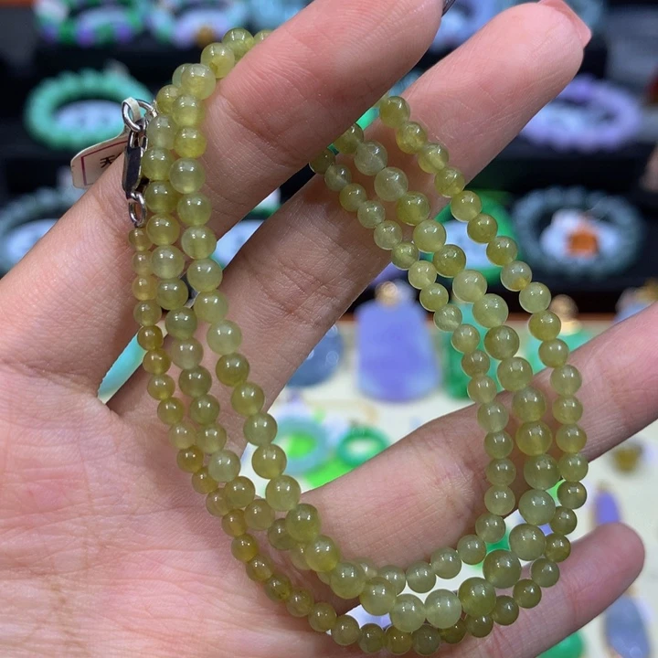 翡翠未镶嵌手链翡翠