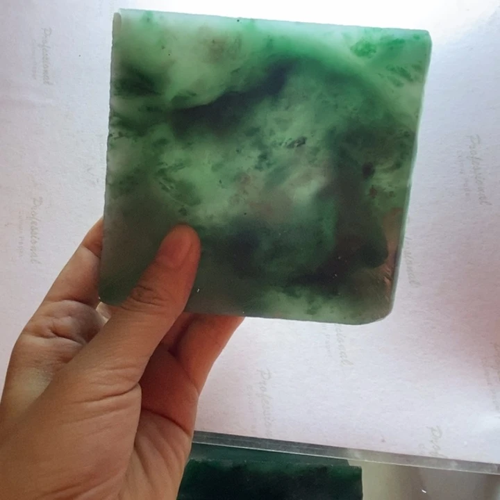 周***玉定制石英质玉（非洲翠）