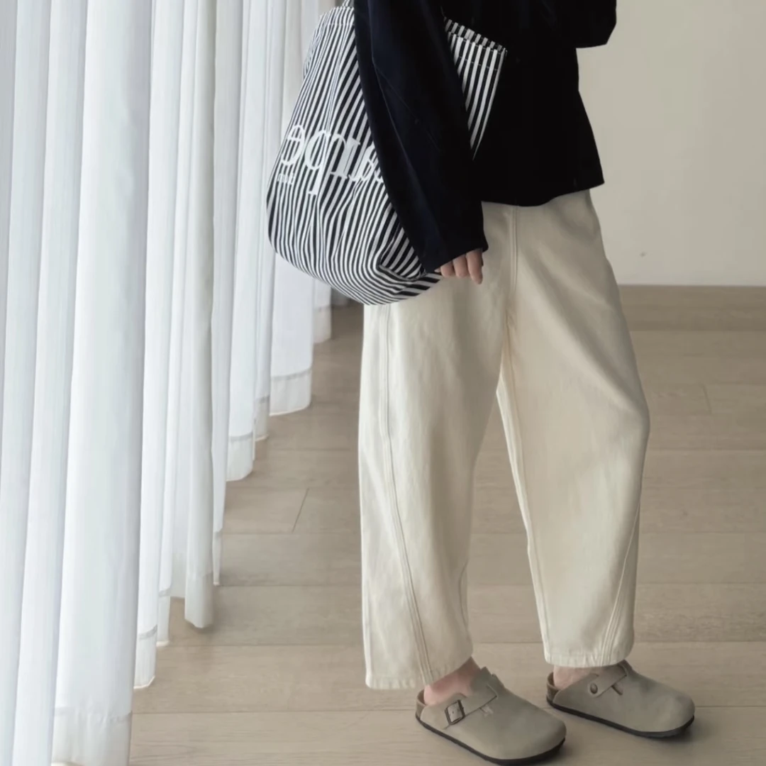 新款翻毛情侣时尚百搭半拖包头鞋默认宽版（默认宽版）