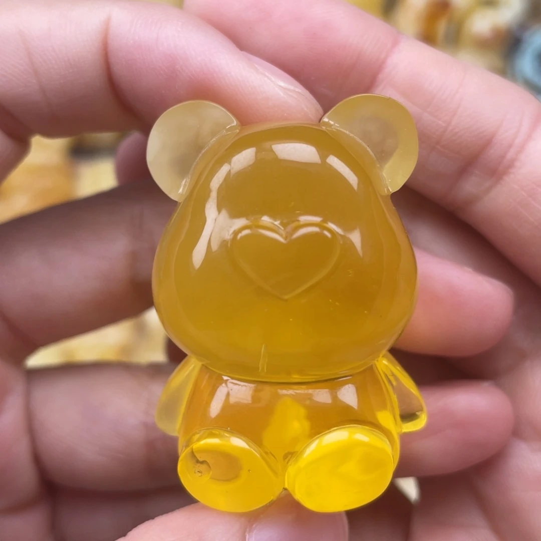裸石琥珀未镶嵌蜜蜡