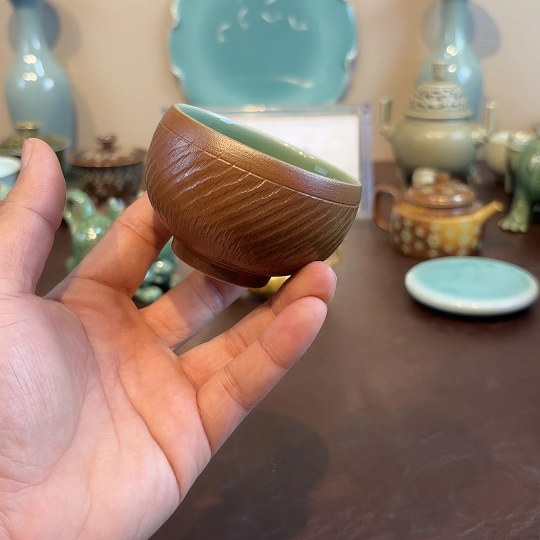 瓷片龙泉青瓷福利青瓷