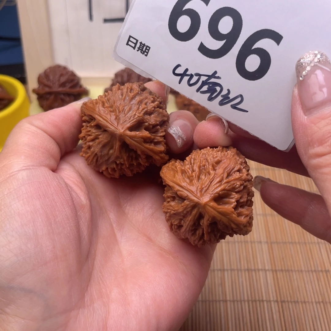 文玩核桃把件696号40南江
