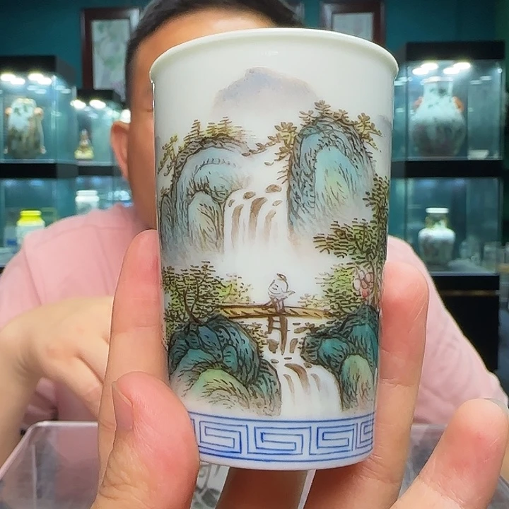 摆件景德镇陶瓷手工制作