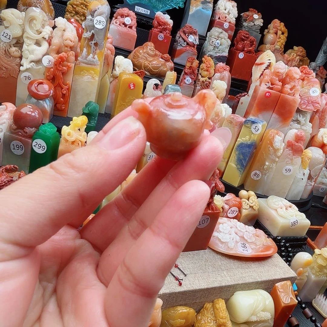 寿山石印石寿山石等