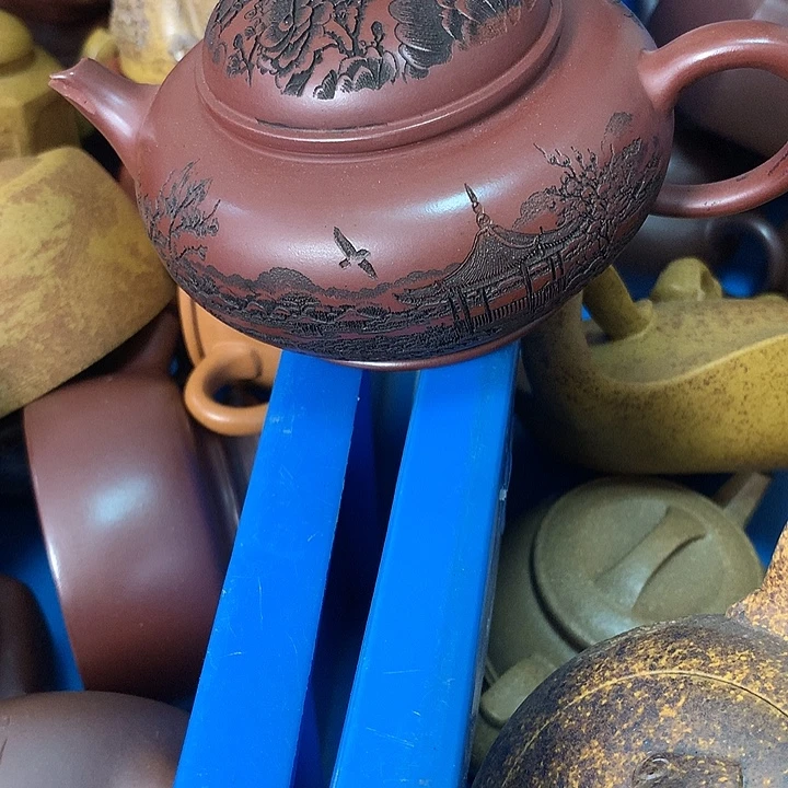 茶壶紫砂紫砂微瑕