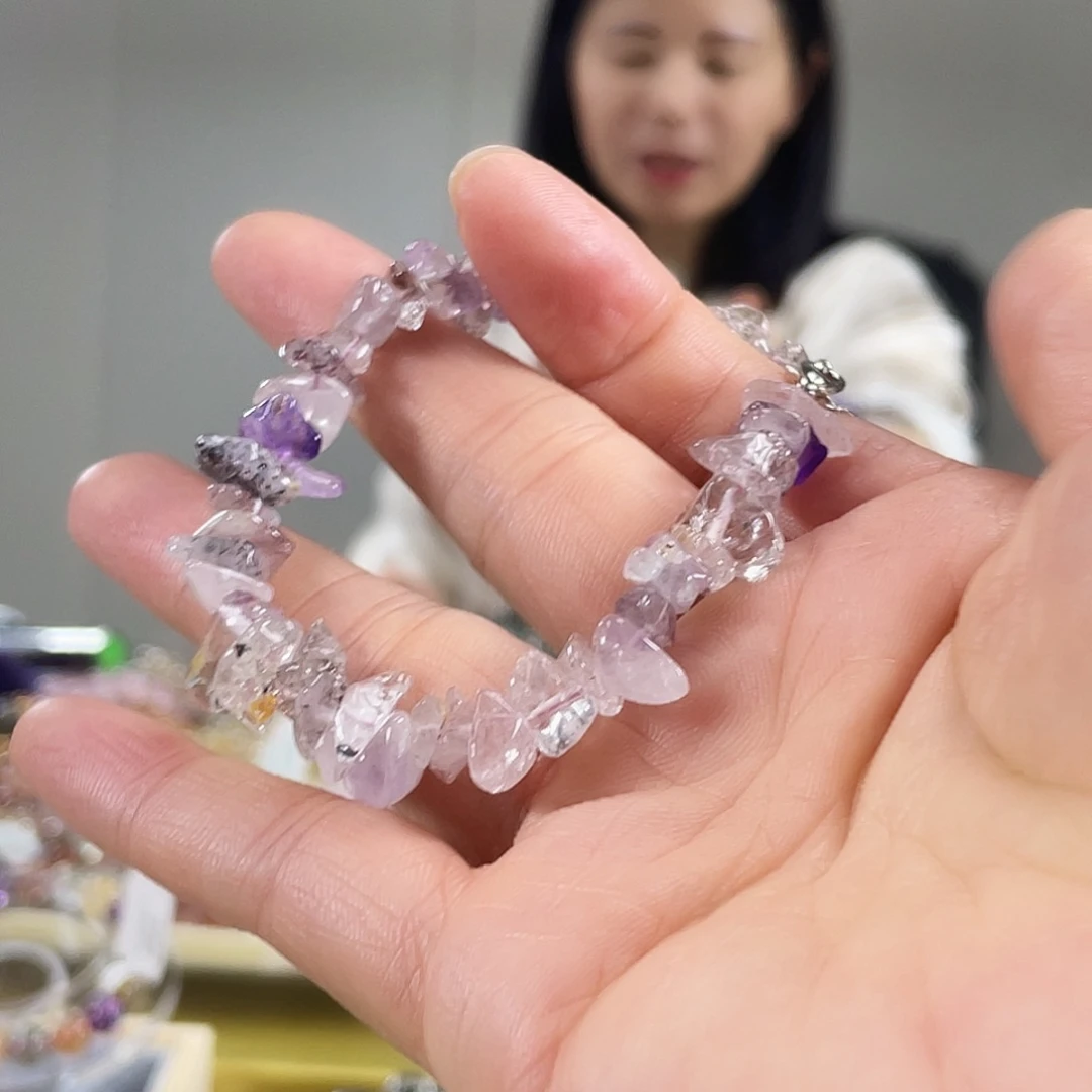 水晶手链未镶嵌超七