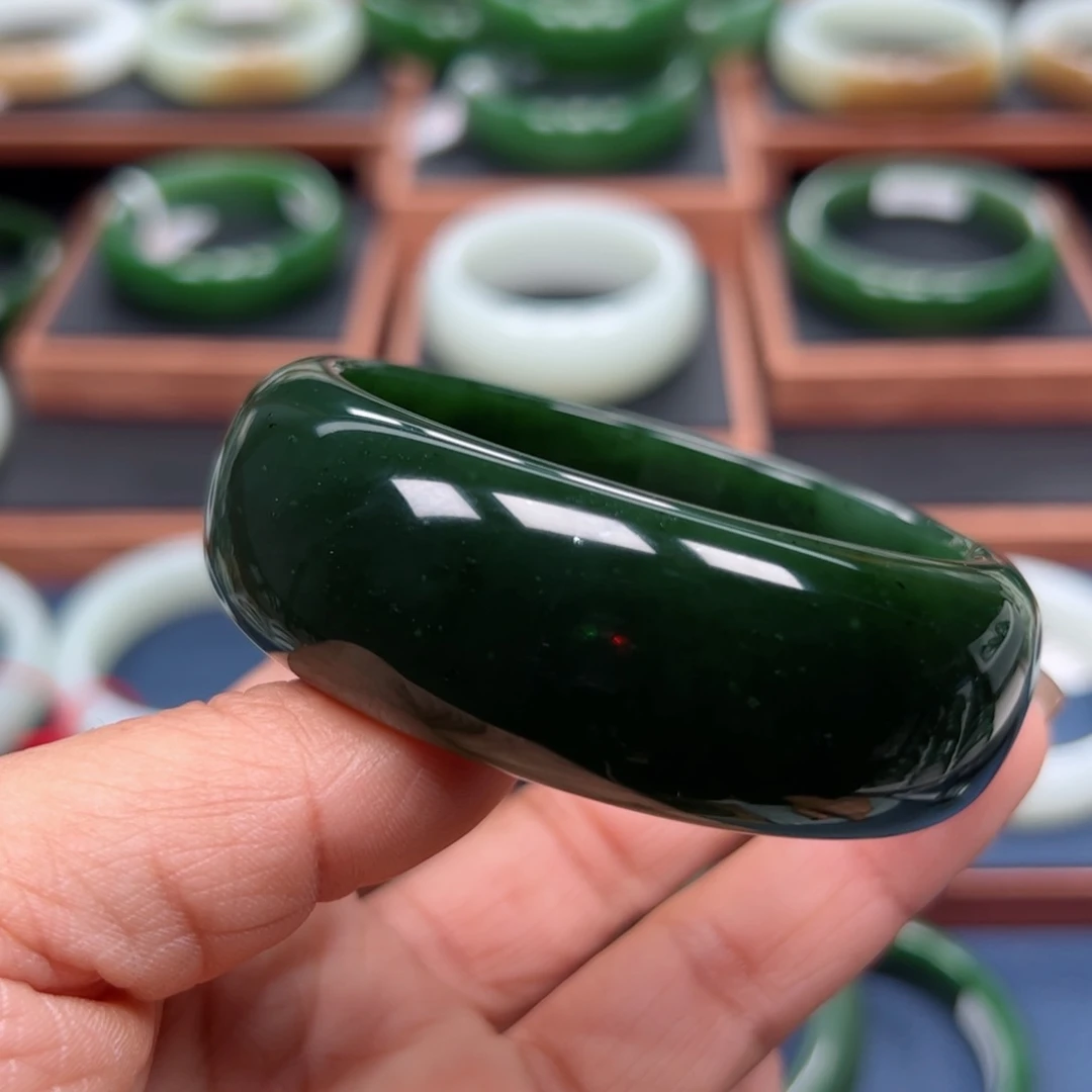 未镶嵌手镯和田玉5960