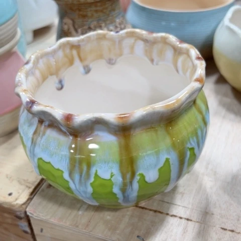 陶瓷口径不清楚问客服都是福利